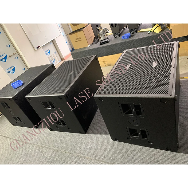 Dual 18-Inch 1600W Power Bass Subwoofer Professional DJ Sound Box with 8006 SUB WOOFER Big Power Audio Video Equipment