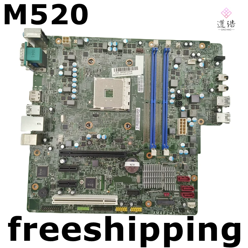 AM4P2MS For Lenovo Qitian M520 Motherboard 01LM574 DDR4 Mainboard 100% Tested Fully Work
AM4P2MS For Lenovo Qitian M520 Motherboard 01LM574 DDR4 Mainboard 100% Tested Fully Work