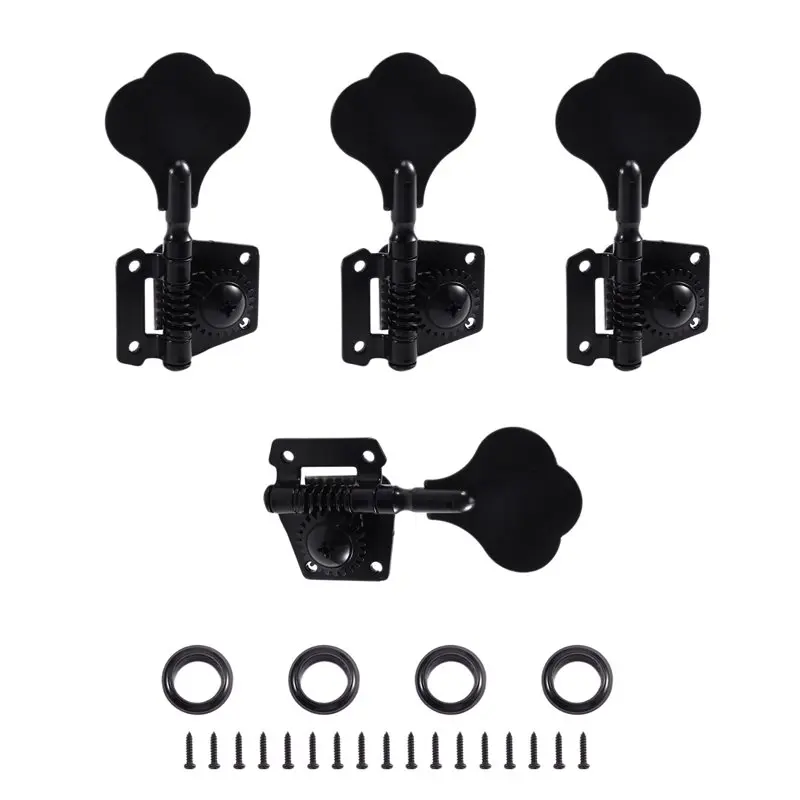 ABVL-Electric Bass Tuning Machines 4PCS Open Tuner 4R Compatible Mixer Head Accessories
ABVL-Electric Bass Tuning Machines 4PCS Open Tuner 4R Compatible Mixer Head Accessories