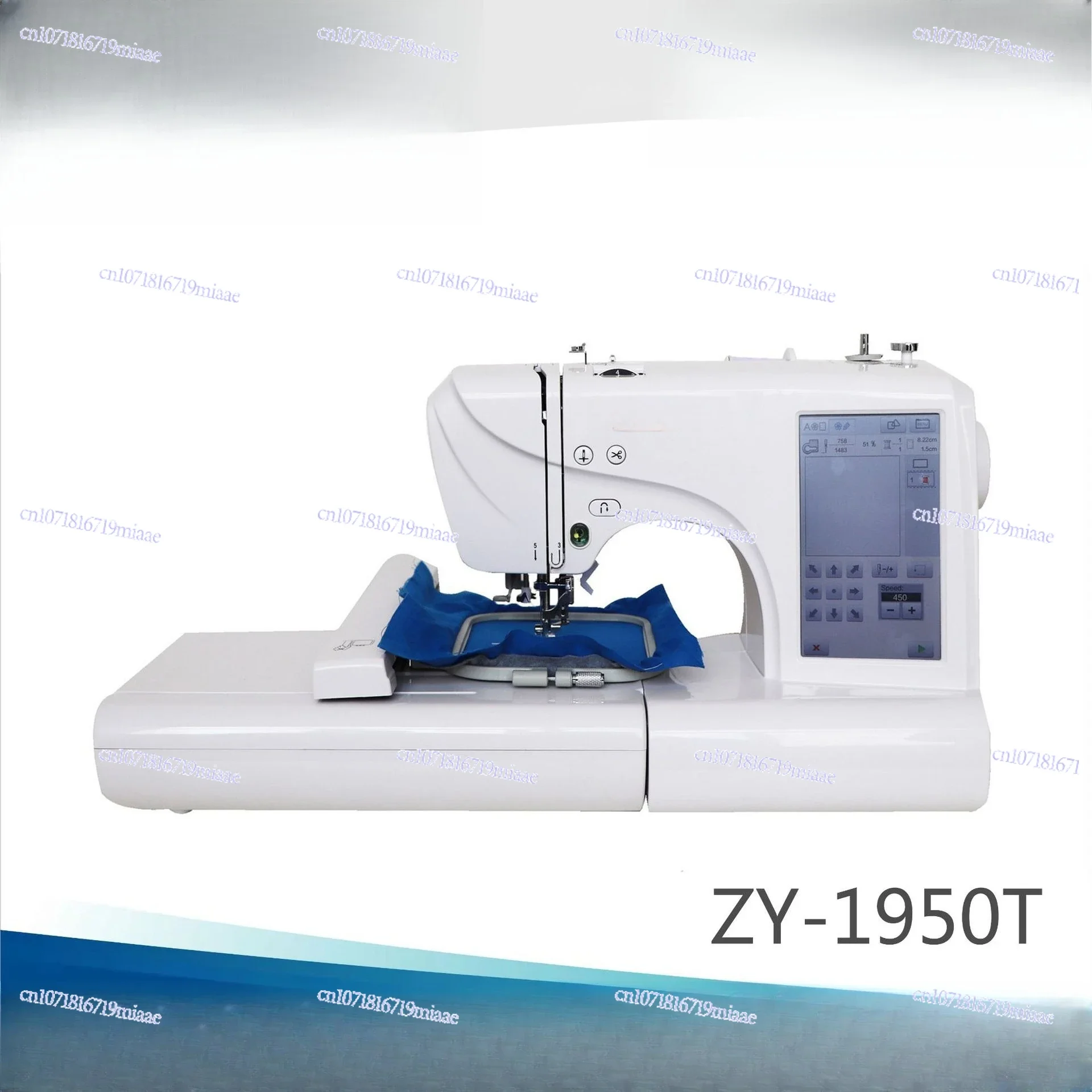 Computerized Embroidery Machine Touch Screen Household Sewing Machine Automatic Sewing and Embroidery Integrated Small
Computerized Embroidery Machine Touch Screen Household Sewing Machine Automatic Sewing and Embroidery Integrated Small