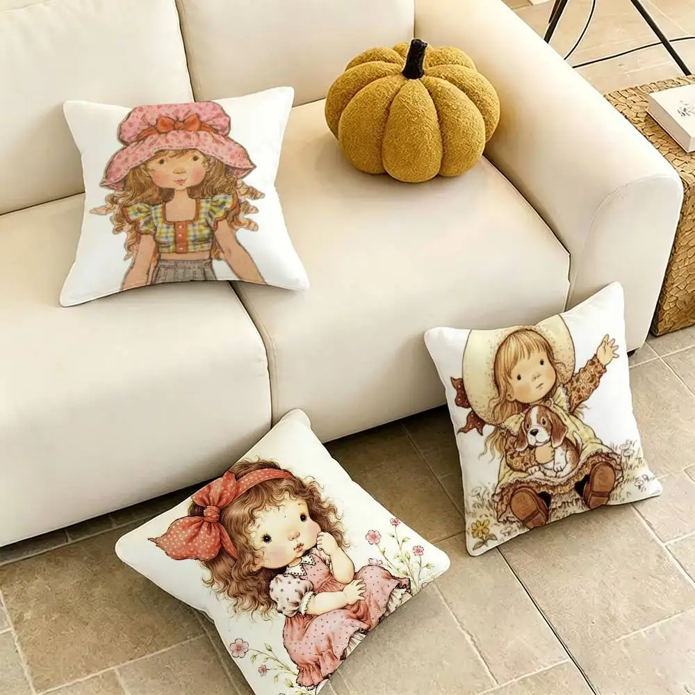 S-Sarah K-Kay Little Gir Square Double-Sided printed Pillow Case Bedroom Bedside Pillow Sofa Cushion Cover Gift
S-Sarah K-Kay Little Gir Square Double-Sided printed Pillow Case Bedroom Bedside Pillow Sofa Cushion Cover Gift