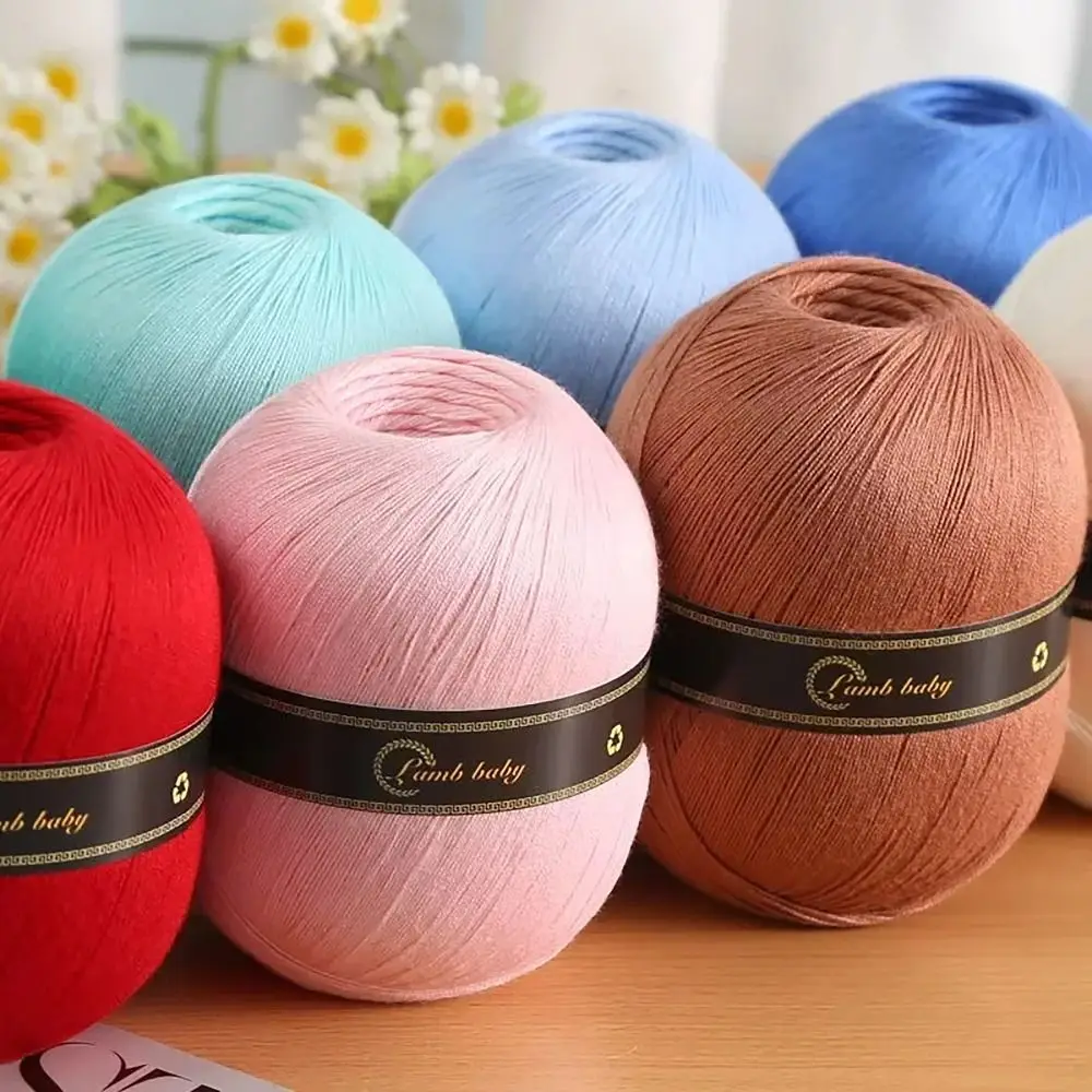 Soft Pure Silk Silk Cotton Yarn Thin Lace Knitting Supplies Crochet Yarn Hand Knitting Yarn For Crocheting Knit Sweater Shawls
Soft Pure Silk Silk Cotton Yarn Thin Lace Knitting Supplies Crochet Yarn Hand Knitting Yarn For Crocheting Knit Sweater Shawls