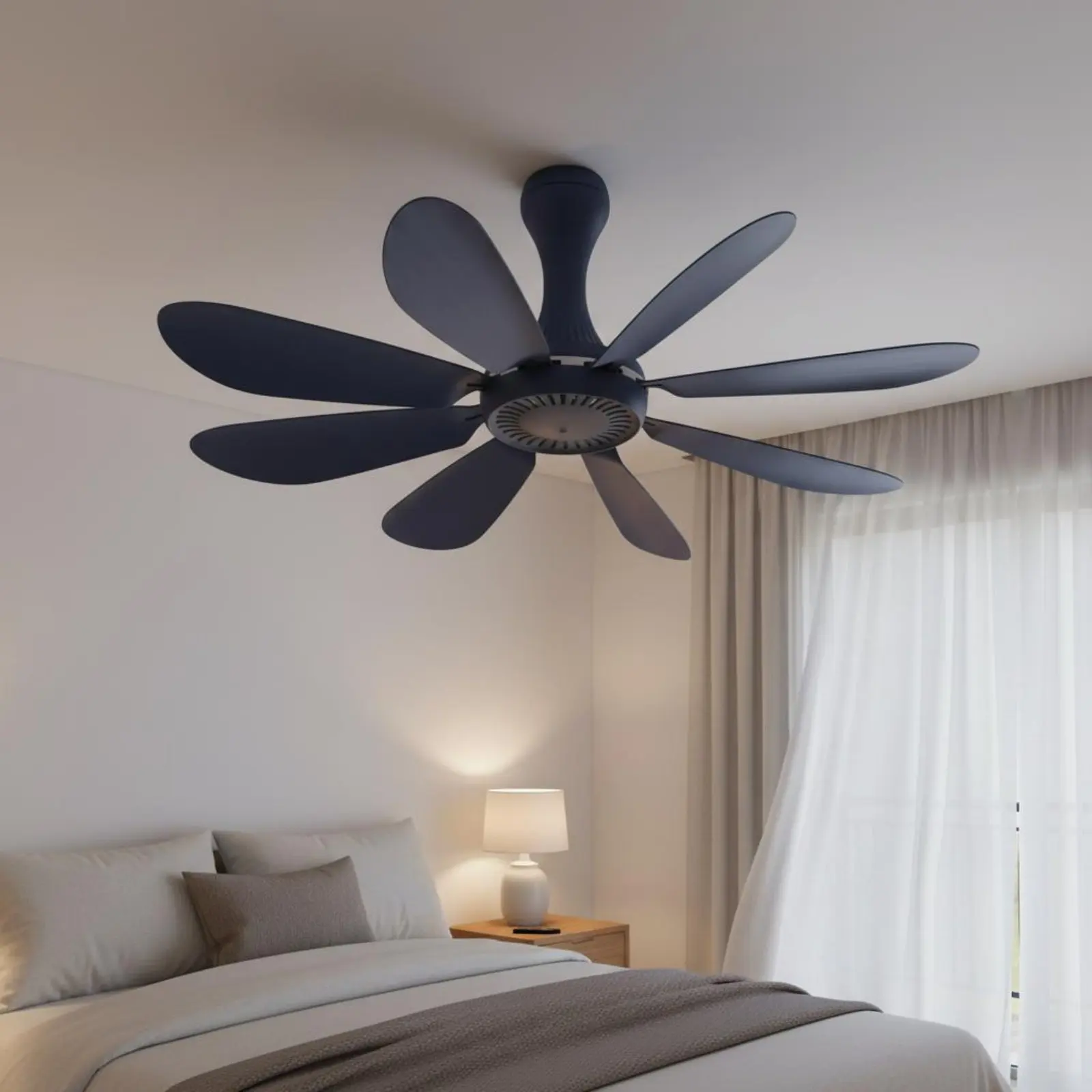 Distant Control Hanging Fan Strong Air Circulation Mini Ceiling Fan Portable Cooling Quiet Home Appliance Quiet for Bed Area
Distant Control Hanging Fan Strong Air Circulation Mini Ceiling Fan Portable Cooling Quiet Home Appliance Quiet for Bed Area