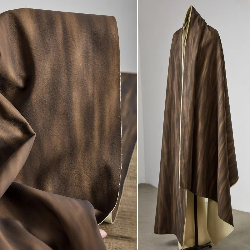 Ретро искусственная кожа ткань для градиентного украшения DIY куртка одежда ткани по метрам швейная ткань материал оптовая продажа
Ретро искусственная кожа ткань для градиентного украшения DIY куртка одежда ткани по метрам швейная ткань материал оптовая продажа