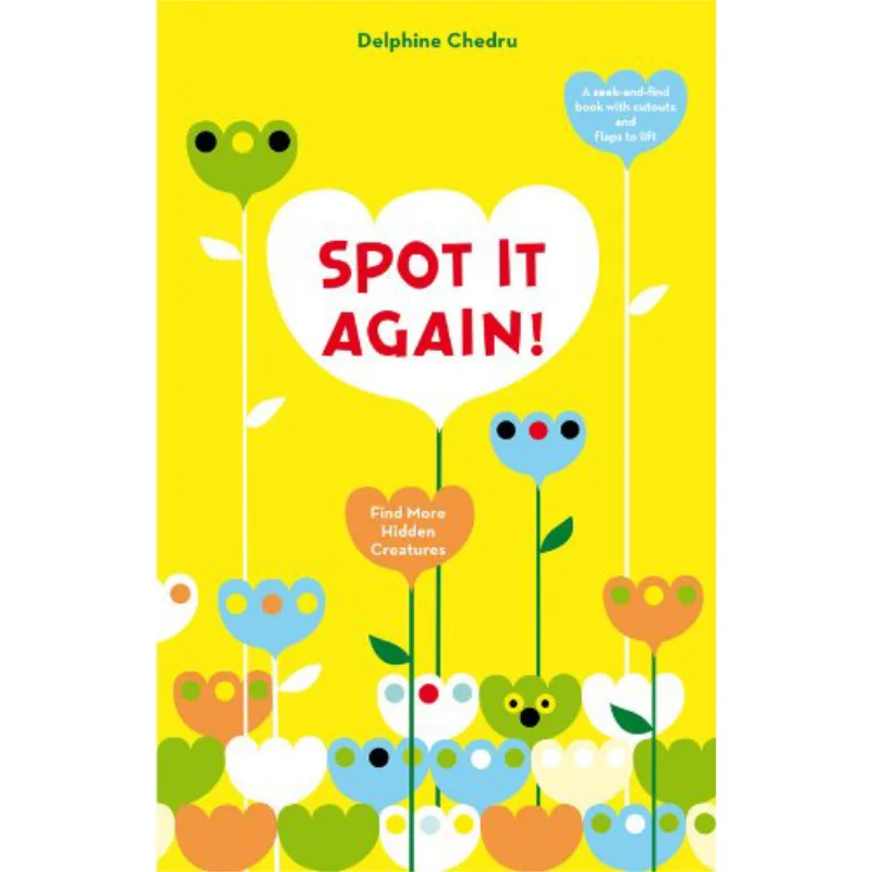 Spot It Again Find More Hidden Creatures Stephen Harris Abrams Chronicle BooksHUK 9780810997363 Book
Spot It Again Find More Hidden Creatures Stephen Harris Abrams Chronicle BooksHUK 9780810997363 Book