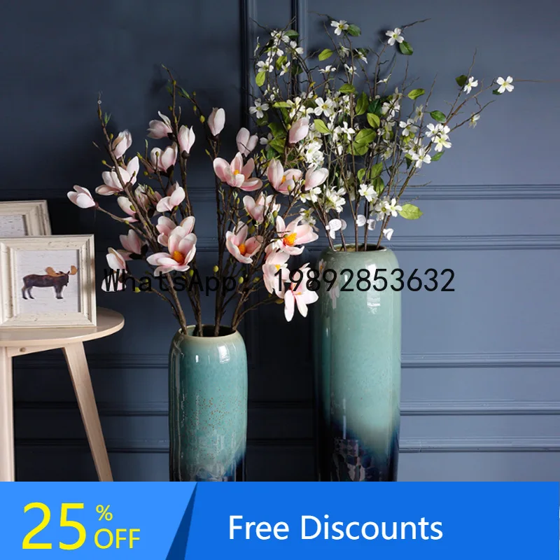 CZ Vase for Dried Flowers and Artificial Flowers, Simple Modern Hotel Decoration, Creative Vase for Living Room Display 
CZ Vase for Dried Flowers and Artificial Flowers, Simple Modern Hotel Decoration, Creative Vase for Living Room Display