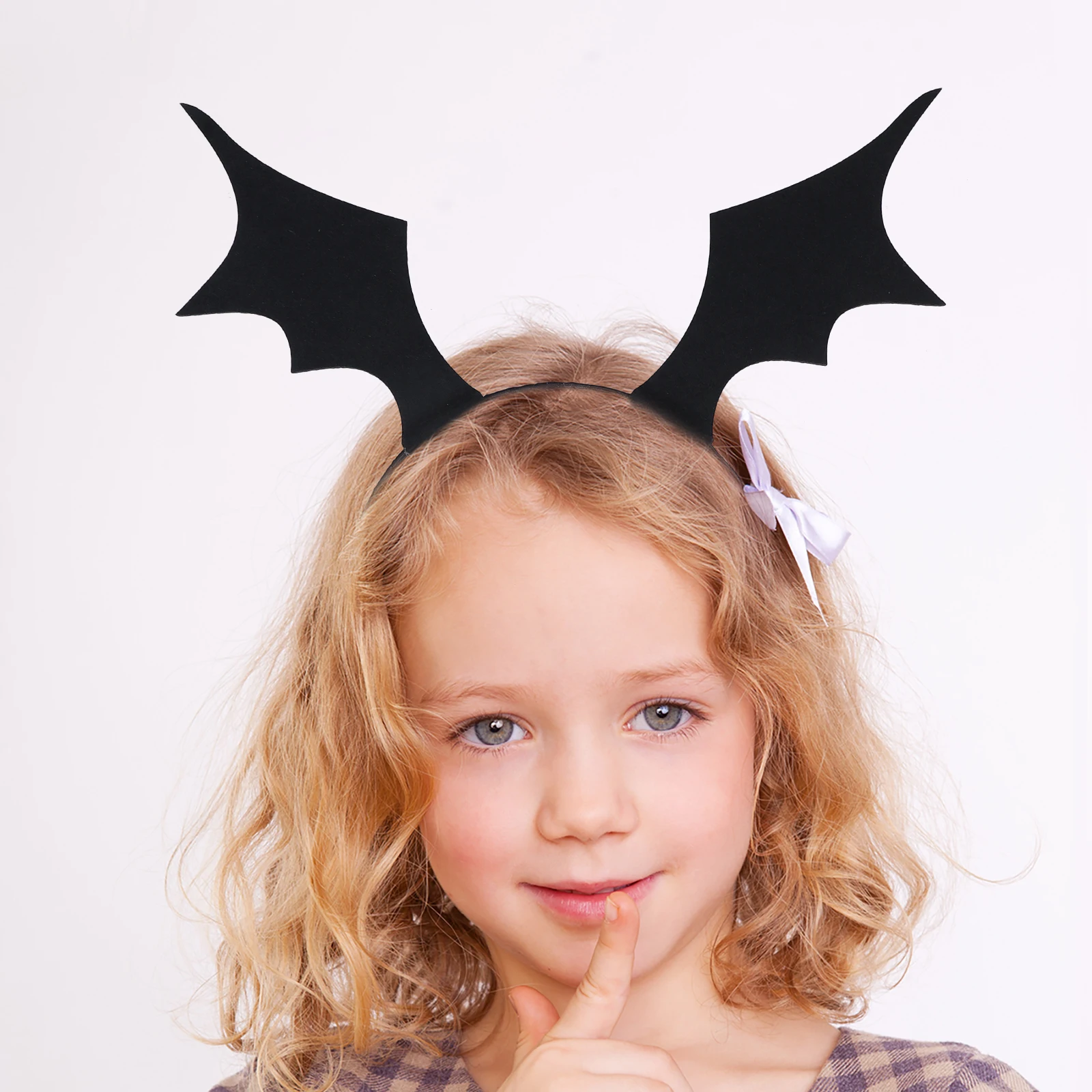 3 Pcs Bat Wings Headband Halloween Hair Bands Decoration Headgear Hoop Felt Headdress Accessories Child Kids for Girls
3 Pcs Bat Wings Headband Halloween Hair Bands Decoration Headgear Hoop Felt Headdress Accessories Child Kids for Girls
