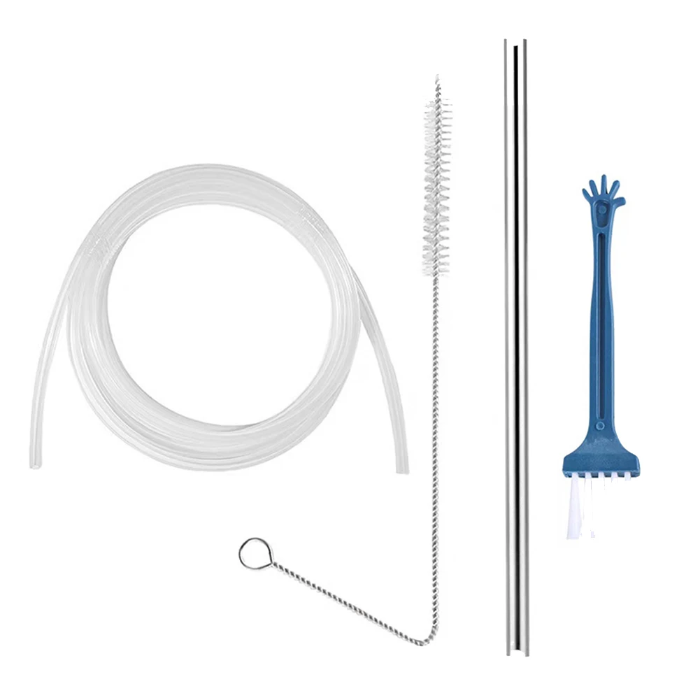 SANQ Milk Tube Bush Milk Hose Tubing Reusable For Fully Automatic Coffee Machine Milk Tube With Replacement Cleaning Brush
SANQ Milk Tube Bush Milk Hose Tubing Reusable For Fully Automatic Coffee Machine Milk Tube With Replacement Cleaning Brush