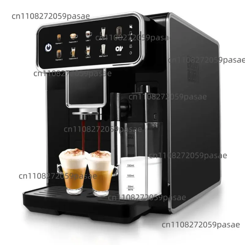 Автоматическая кофемашина 3-в-1 с кофемолкой, встроенным резервуаром для молока и капучинатором для эспрессо, капучино и латте
Автоматическая кофемашина 3-в-1 с кофемолкой, встроенным резервуаром для молока и капучинатором для эспрессо, капучино и латте