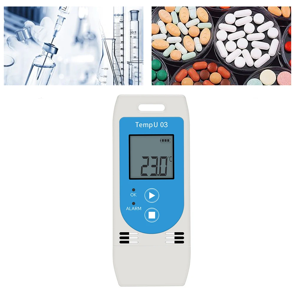 USB Temperature and Humidity Data Logger with Extended Storage Capacity and Automatic Data Reporting for Enhanced Efficiency
USB Temperature and Humidity Data Logger with Extended Storage Capacity and Automatic Data Reporting for Enhanced Efficiency