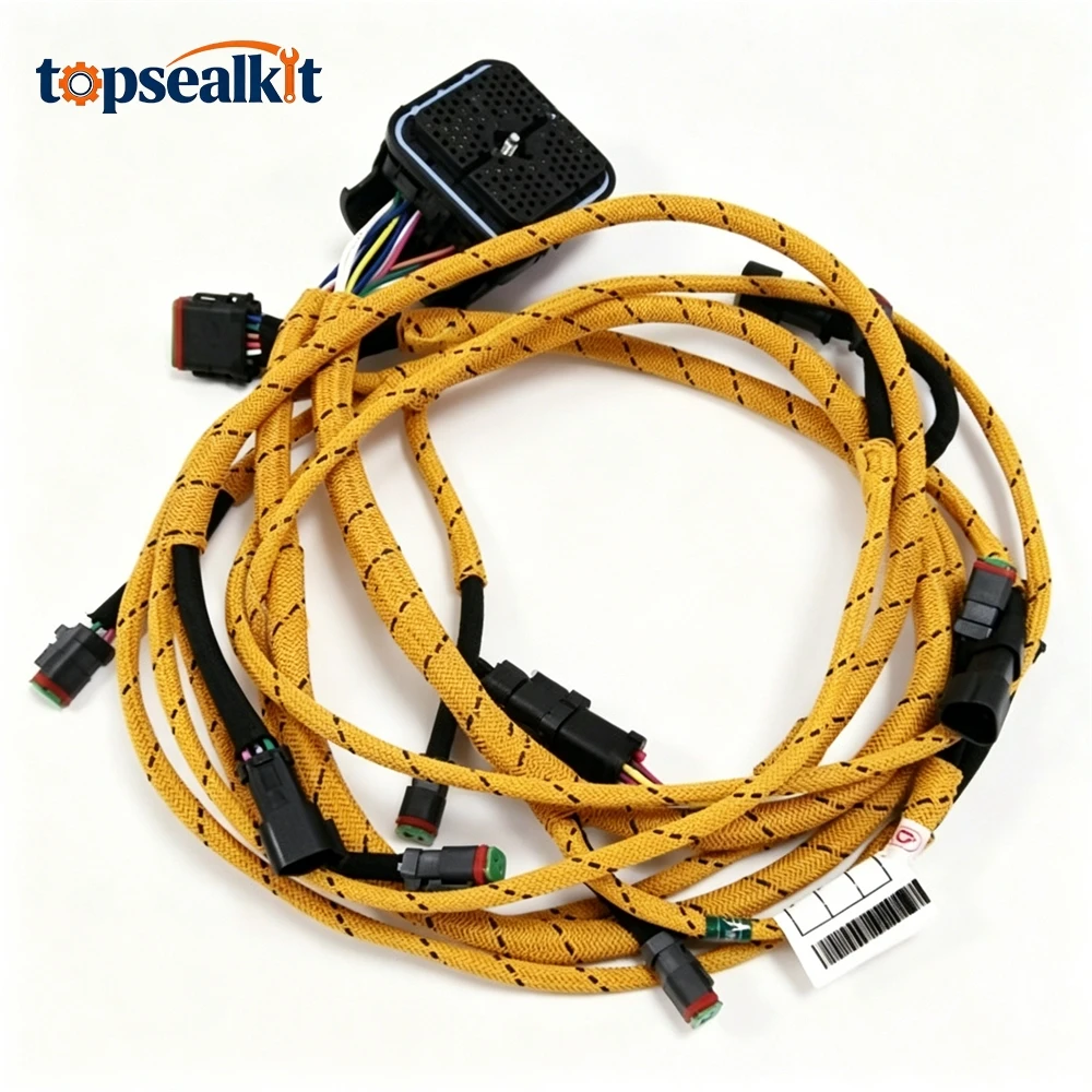 3859122 385-9122 Caterpillar Wiring Harness for C18 OEM Quality
3859122 385-9122 Caterpillar Wiring Harness for C18 OEM Quality