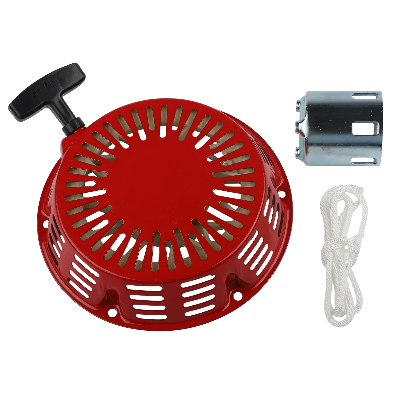 Metal Pull Starter Kit Replacement Starter For Engines Brushcutters Fits 11HP 13HP 18HP 20HP Replacement For 28400-ZE3-W0
Metal Pull Starter Kit Replacement Starter For Engines Brushcutters Fits 11HP 13HP 18HP 20HP Replacement For 28400-ZE3-W0