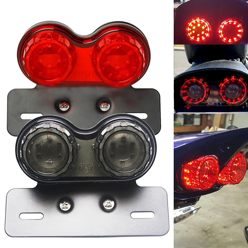 Universal Motorcycle Modified Rear Tail Lamp Brake Lamp Cruise Vehicle Retro Vehicle Modified LED Integrated Tail Light Waterpr
Universal Motorcycle Modified Rear Tail Lamp Brake Lamp Cruise Vehicle Retro Vehicle Modified LED Integrated Tail Light Waterpr