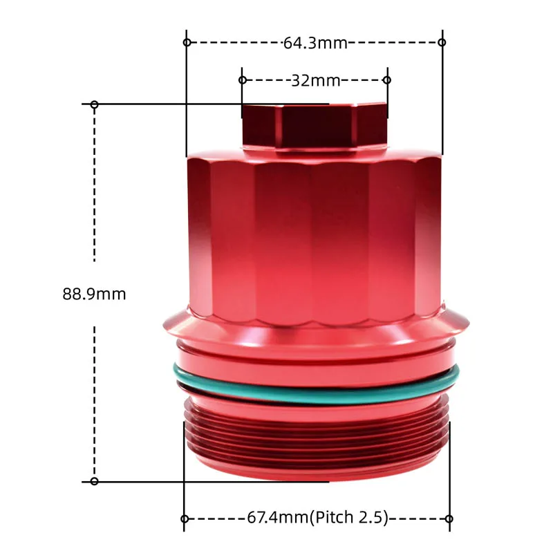 CNC Aluminum Oil Filter Housing for BMW 3 4 5 Series X3 X5 B58 3.0T Engine Upgrade Replacement
CNC Aluminum Oil Filter Housing for BMW 3 4 5 Series X3 X5 B58 3.0T Engine Upgrade Replacement