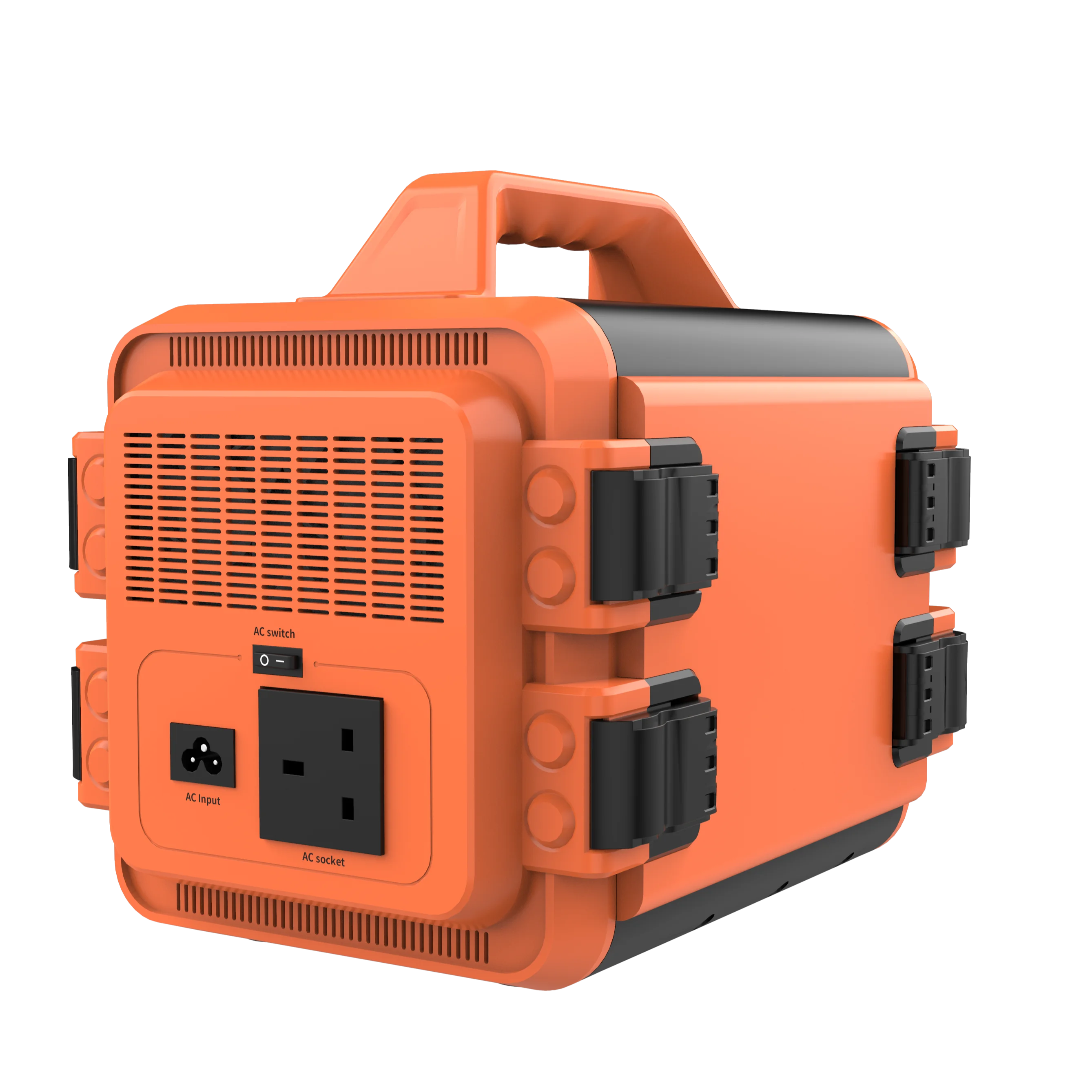 Travel RV Outdoor Portable Charging Station 300W/500W 220V USB AC Output Multifunctional Energy Storage Power Supply
Travel RV Outdoor Portable Charging Station 300W/500W 220V USB AC Output Multifunctional Energy Storage Power Supply