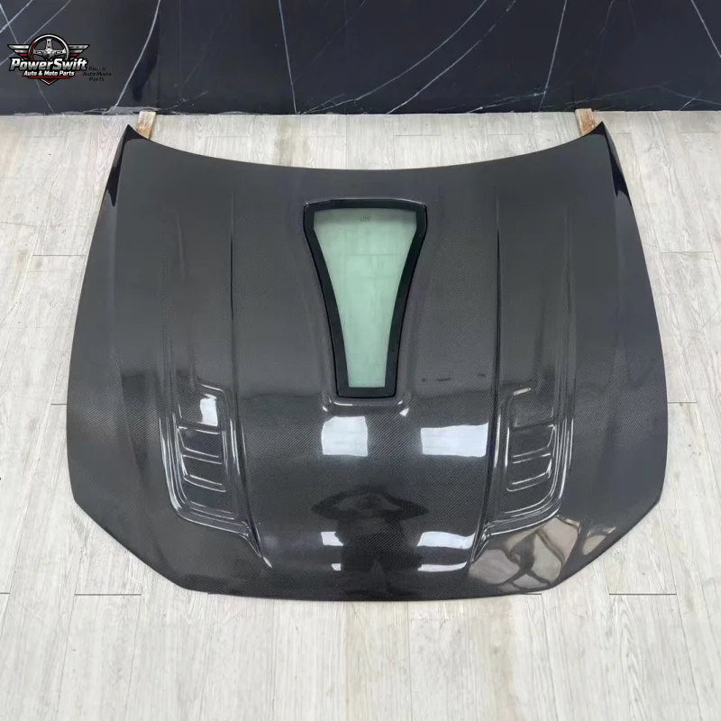 Suitable for Audi New A6L/RS6 Modified Upgrade IMP Transparent Carbon Fiber Hood
Suitable for Audi New A6L/RS6 Modified Upgrade IMP Transparent Carbon Fiber Hood