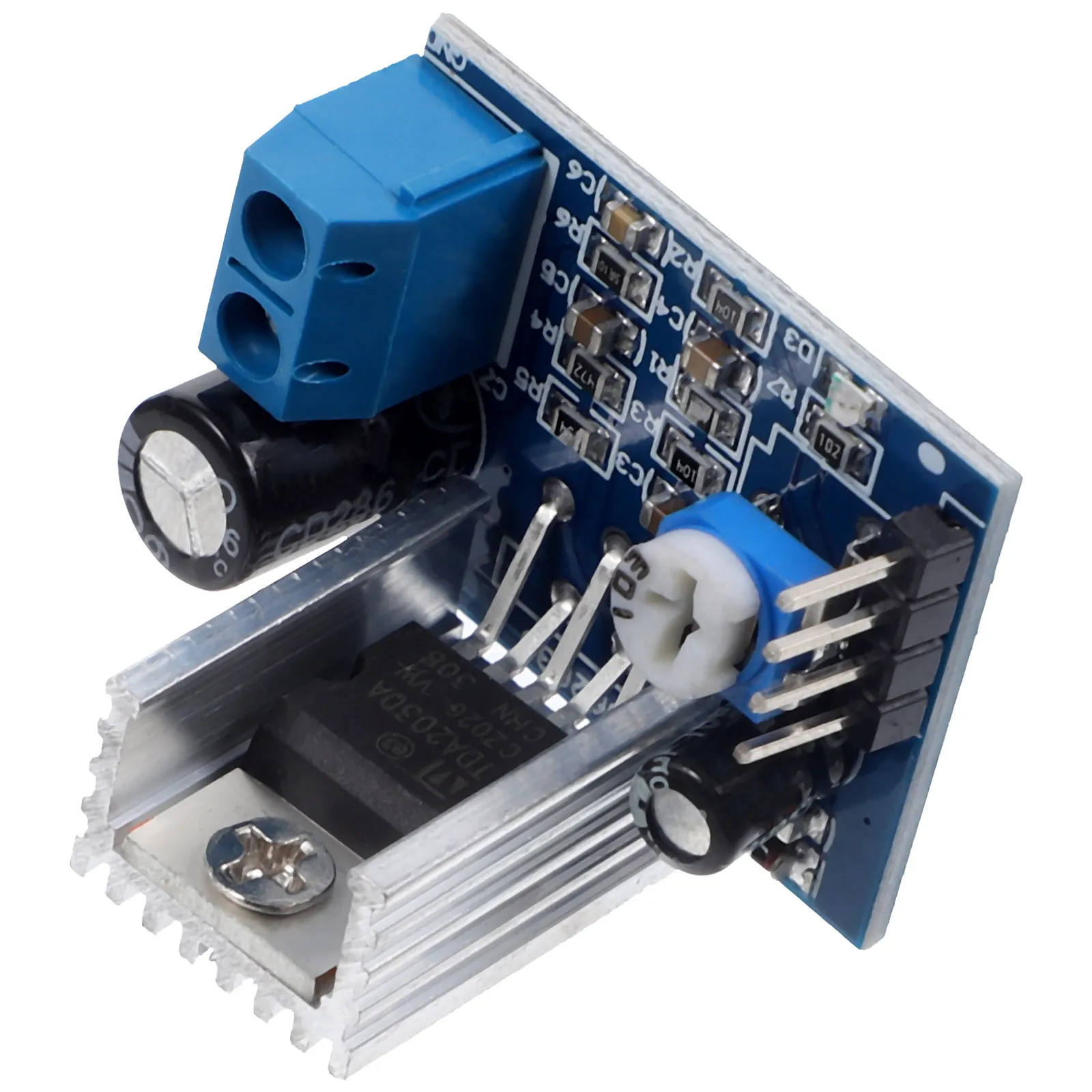 18W Stereo Amplifier Board Module Ultra Low Frequency Bass Boost DIY Speaker Amplifier for Subwoofer
18W Stereo Amplifier Board Module Ultra Low Frequency Bass Boost DIY Speaker Amplifier for Subwoofer