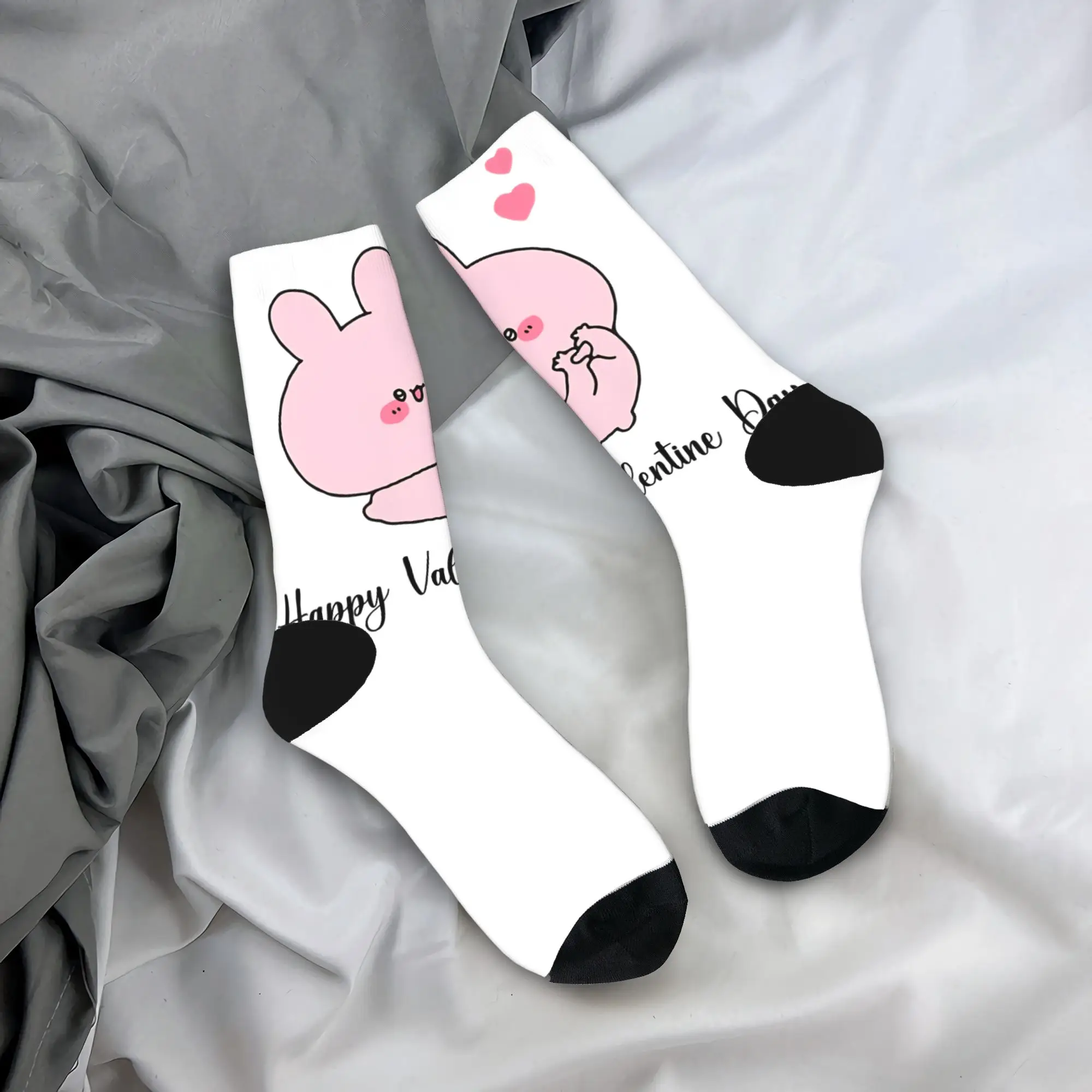 A-Asamimichans Socks Happy Valentine's Day Funny Stockings Winter Non Slip Men Socks Soft Pattern Skateboard Socks
A-Asamimichans Socks Happy Valentine's Day Funny Stockings Winter Non Slip Men Socks Soft Pattern Skateboard Socks