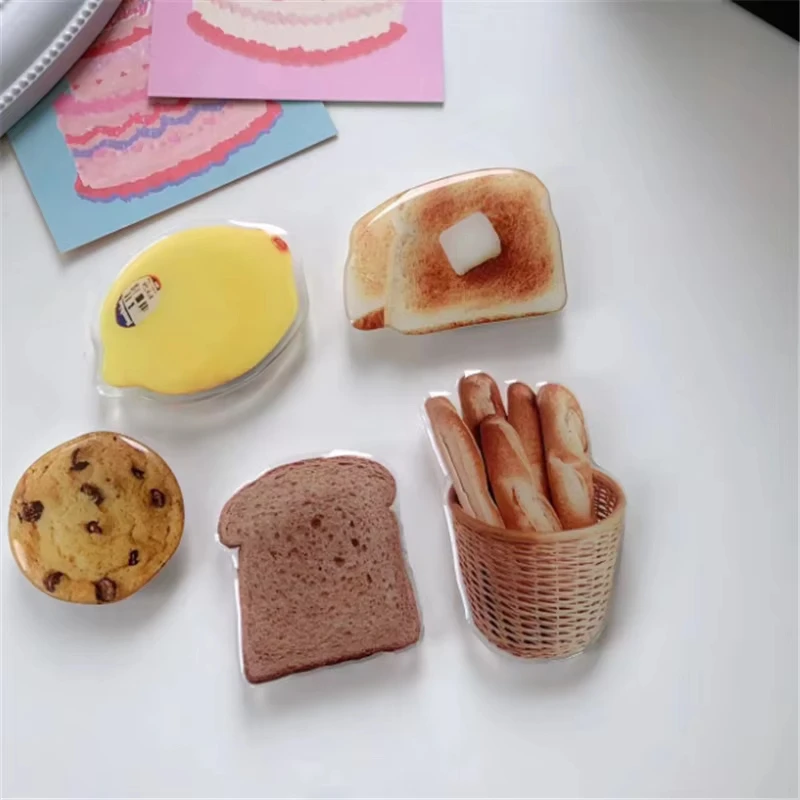 Корейский милый мультяшный кронштейн Griptok для iPhone 16, Samsung S25, имитация еды, универсальные аксессуары для телефонов, держатель для телефона, ручка Tok 
Корейский милый мультяшный кронштейн Griptok для iPhone 16, Samsung S25, имитация еды, универсальные аксессуары для телефонов, держатель для телефона, ручка Tok