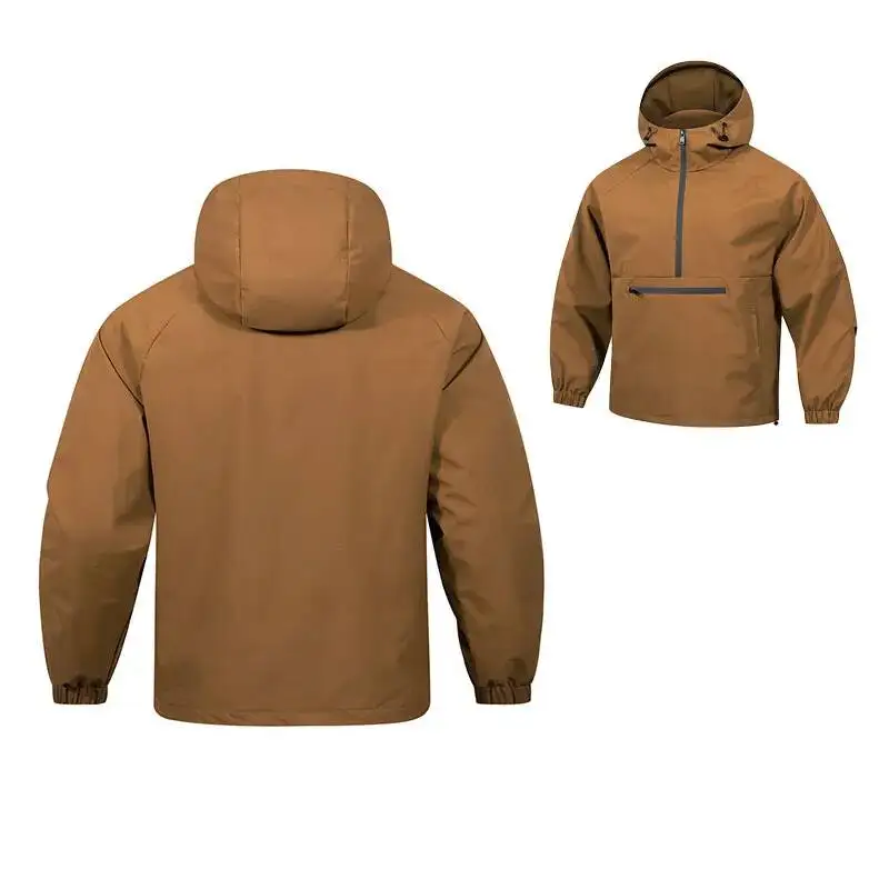 Men Hiking Outdoor Waterproof Hooded Sport Adjustable Drawstring Travel Jacket Mountaineering Fishing Coat
Men Hiking Outdoor Waterproof Hooded Sport Adjustable Drawstring Travel Jacket Mountaineering Fishing Coat