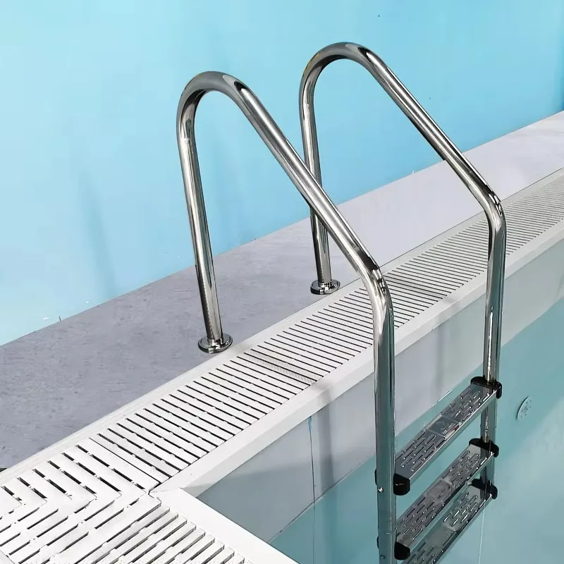 Stainless Steel Swimming Pool Ladder For Residential Home Pools
Stainless Steel Swimming Pool Ladder For Residential Home Pools