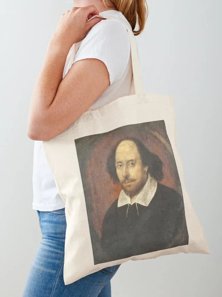 Portrait Of William Shakespeare Tote Bag Fabric bag shopper bag women canvas female
Portrait Of William Shakespeare Tote Bag Fabric bag shopper bag women canvas female