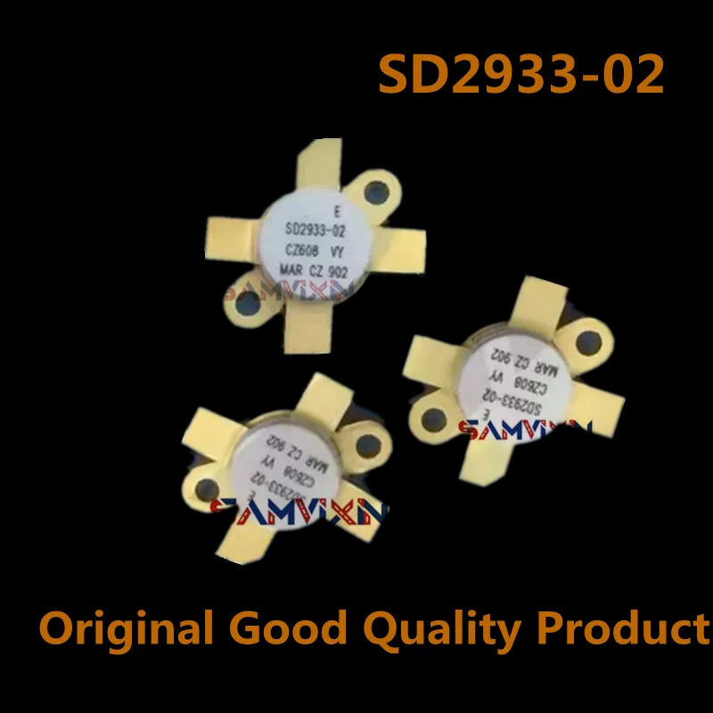 SD2933-02 (1 шт.) SMD RF Tube RF Power MOSFET транзисторы, оригинальные НОВЫЕ и восстановленные продукты на складе
SD2933-02 (1 шт.) SMD RF Tube RF Power MOSFET транзисторы, оригинальные НОВЫЕ и восстановленные продукты на складе
