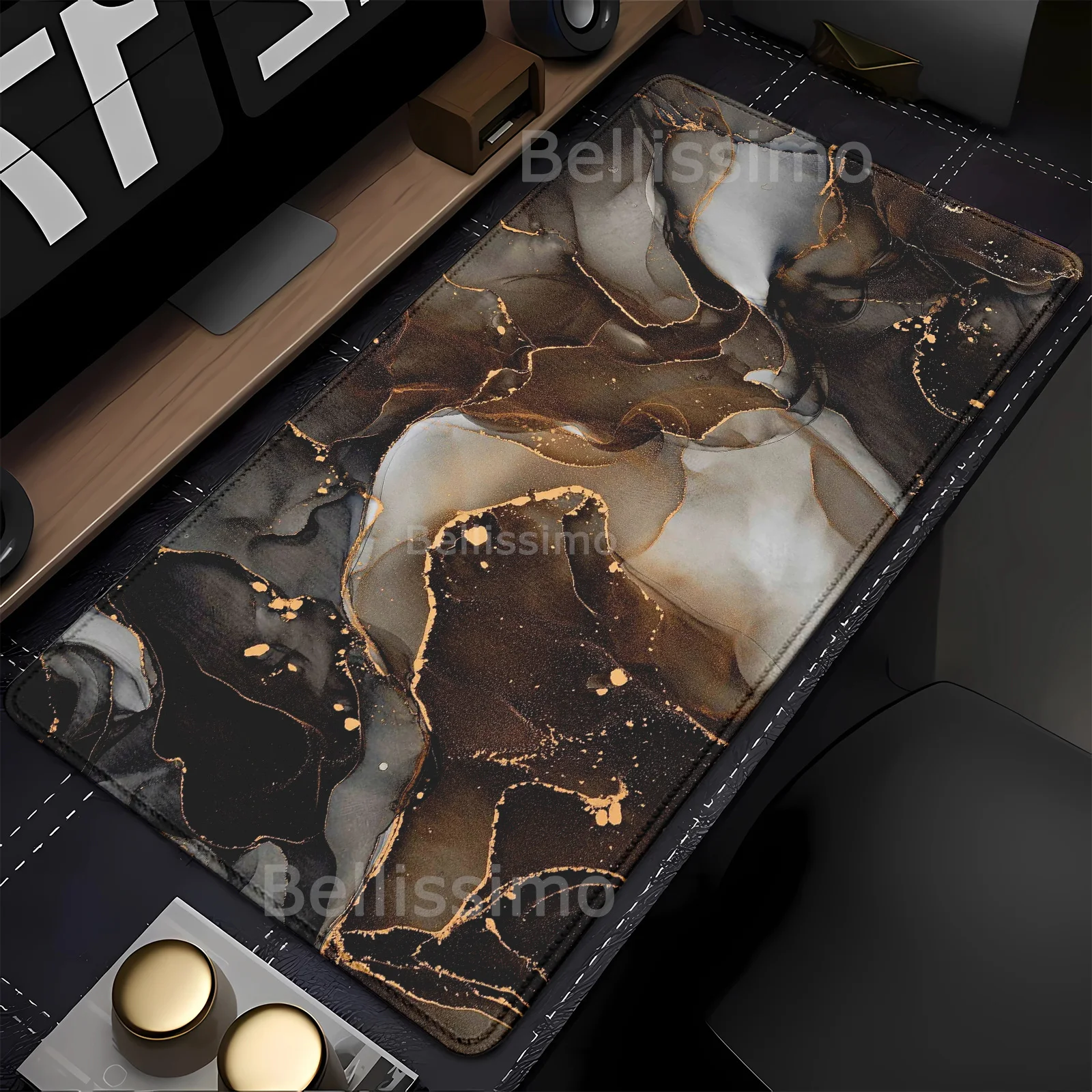 golden Marble Pattern Large Mouse Pad Gamer Computer Keyboard Mousepad Non-Slip Rubber Gaming Laptop offices accessories DeskMat
golden Marble Pattern Large Mouse Pad Gamer Computer Keyboard Mousepad Non-Slip Rubber Gaming Laptop offices accessories DeskMat
