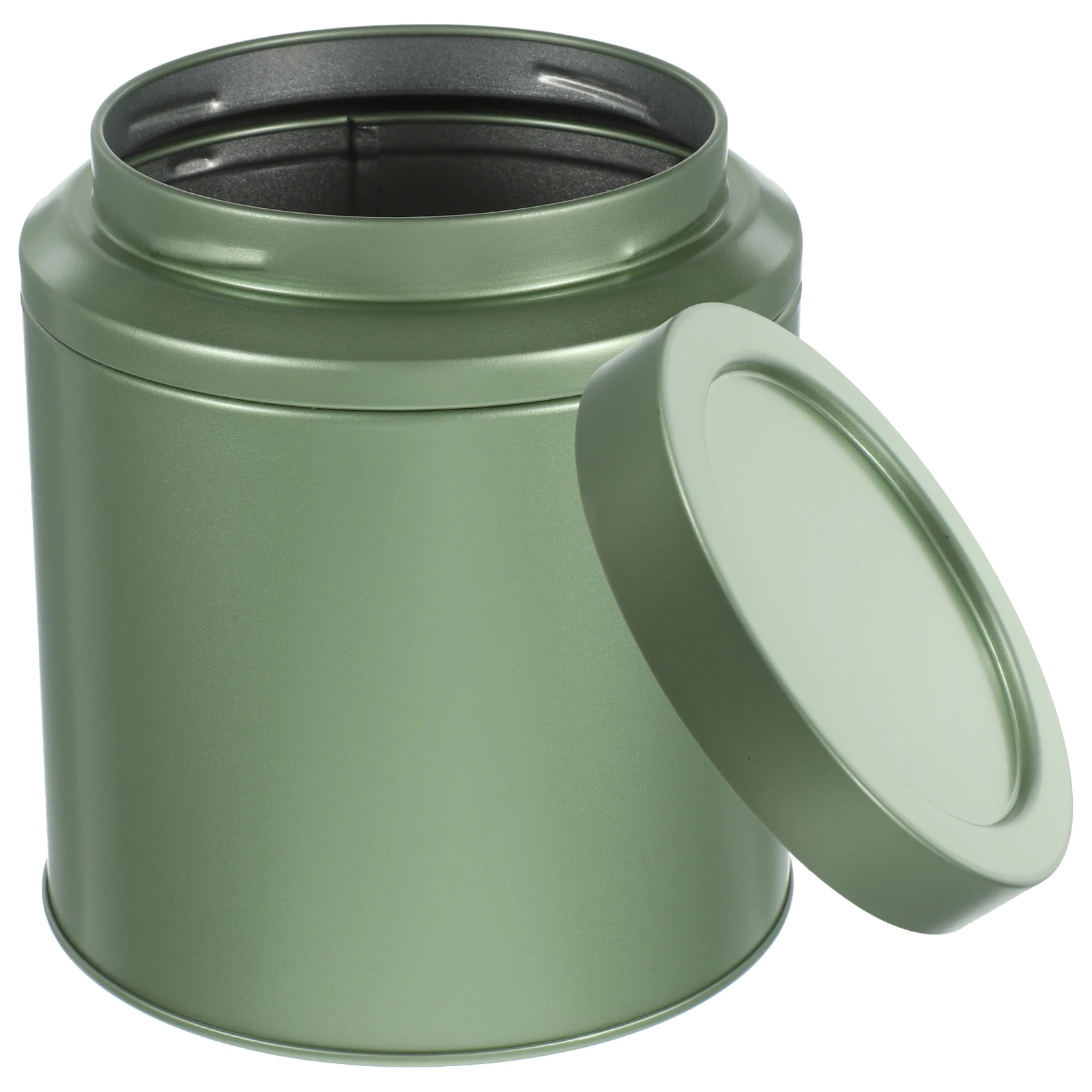 Tea Tinplate Canister Small Green Airtight Lid Kitchen Storage Container Food Bulk Items Longtime Smooth
Tea Tinplate Canister Small Green Airtight Lid Kitchen Storage Container Food Bulk Items Longtime Smooth