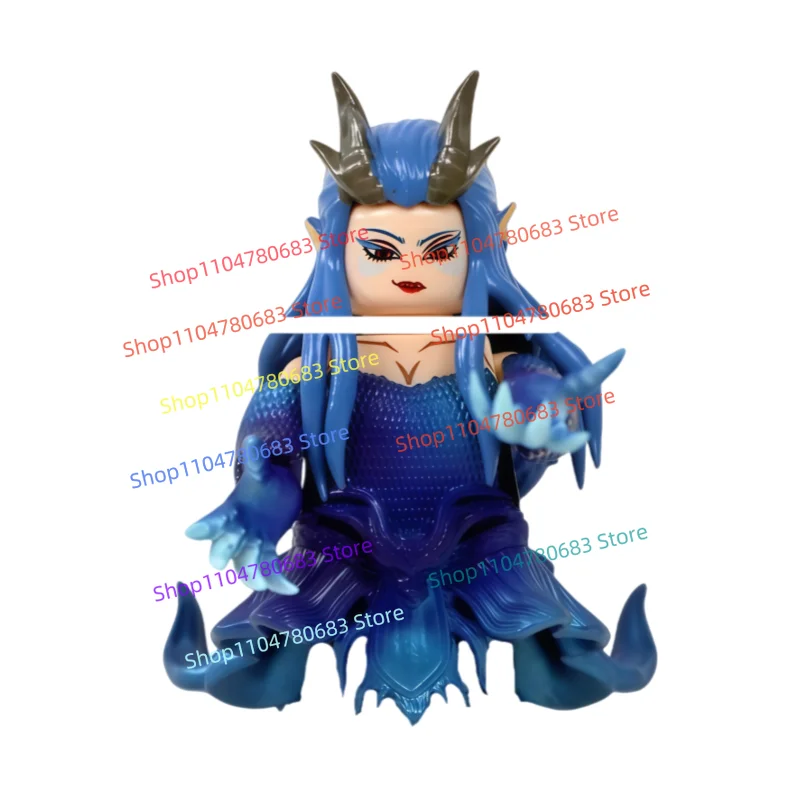MOC Building Blocks Blue Dragon Queen Mini Figure Assembly Model Display Anime Cartoon Toy Decorative Gift Collectible
MOC Building Blocks Blue Dragon Queen Mini Figure Assembly Model Display Anime Cartoon Toy Decorative Gift Collectible