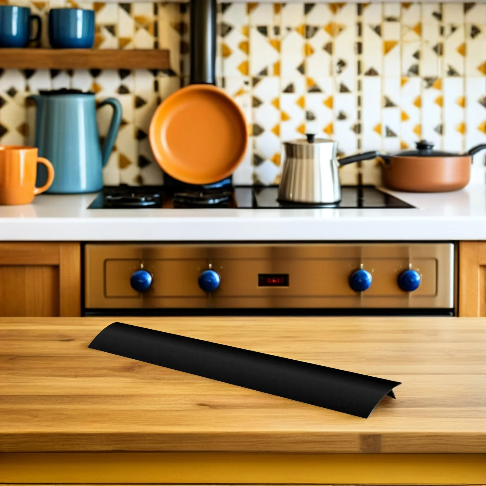 2Pcs Heat Resistant Silicone Stove Gaps Cover for Countertop Joint Spill Proof Non-Slip Kitchen Oven Side Guard
2Pcs Heat Resistant Silicone Stove Gaps Cover for Countertop Joint Spill Proof Non-Slip Kitchen Oven Side Guard