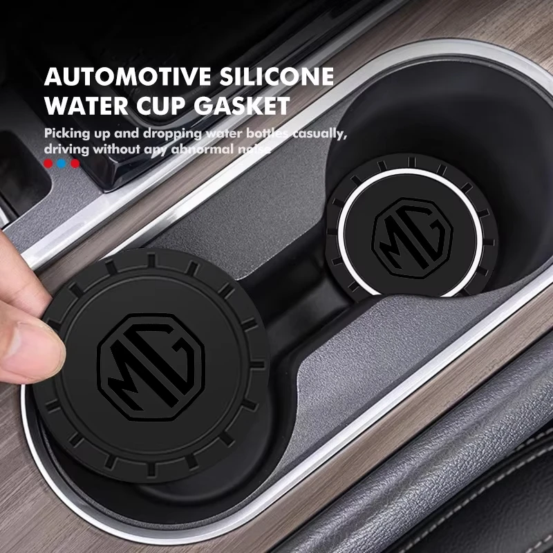 Silicone Anti-slip Cup Coaster Waterproof Drink Holder Pad Car Interior Accessories For MG ZS MG4 EV MG5 MG HS MG3 MG6
Silicone Anti-slip Cup Coaster Waterproof Drink Holder Pad Car Interior Accessories For MG ZS MG4 EV MG5 MG HS MG3 MG6