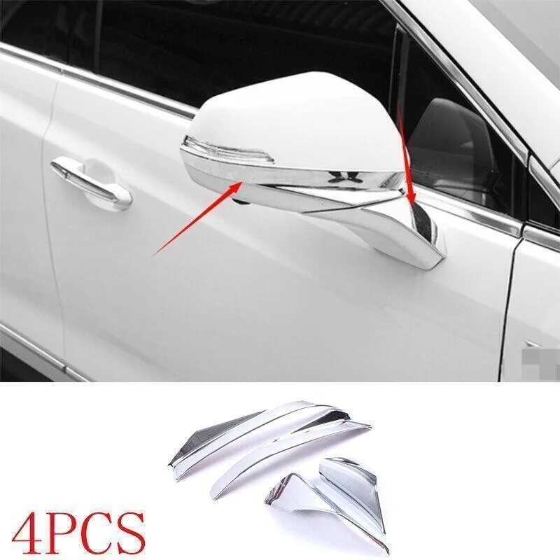 For Cadillac XT6 2020-2025 Chrome Side Door Rear View Mirror Cover Trim Strip
For Cadillac XT6 2020-2025 Chrome Side Door Rear View Mirror Cover Trim Strip