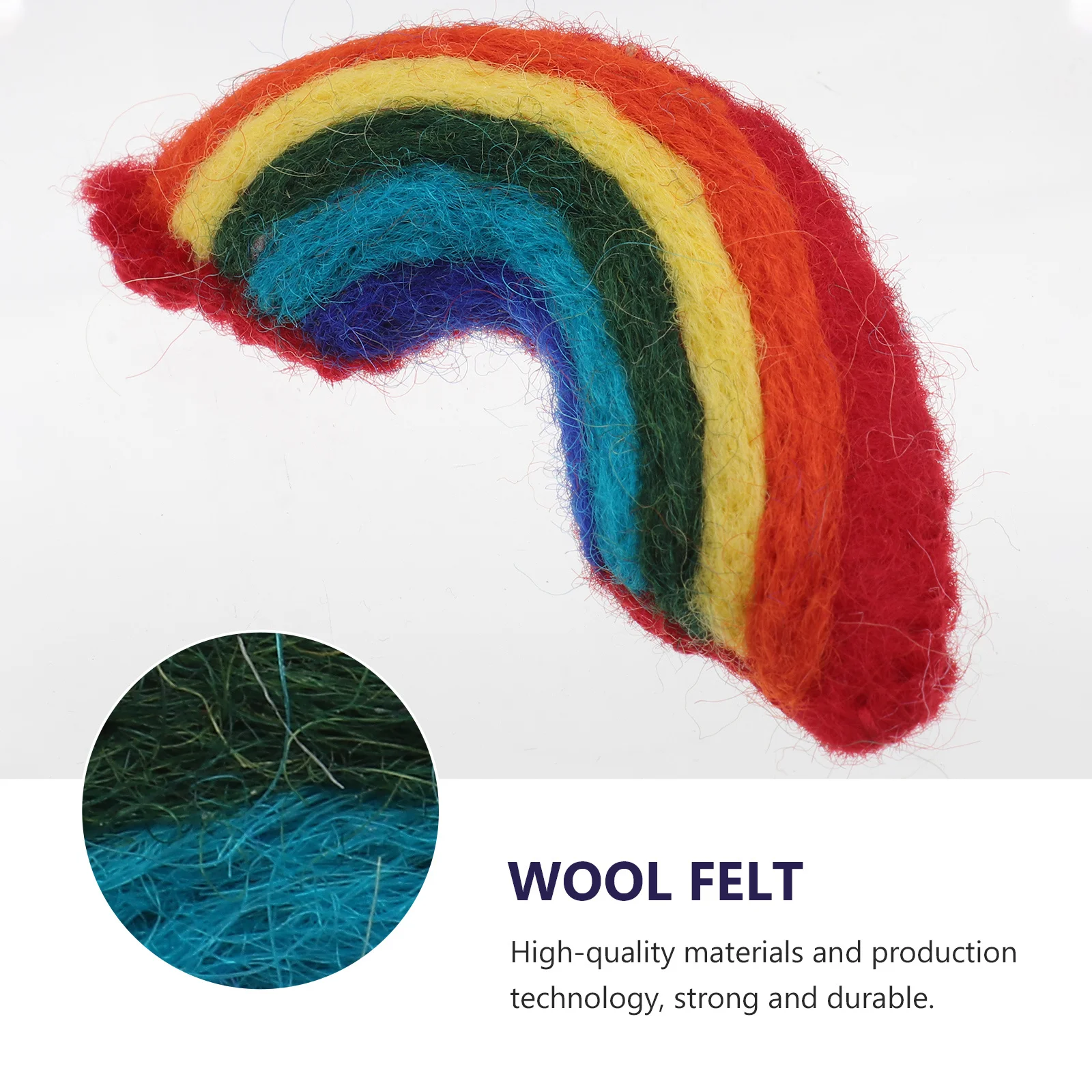 1Pcs Creative Rainbow Breastpin Handmade Decorative Brooch Clothing Jewelry Unique Corsage Rainbow Style Brooch
1Pcs Creative Rainbow Breastpin Handmade Decorative Brooch Clothing Jewelry Unique Corsage Rainbow Style Brooch