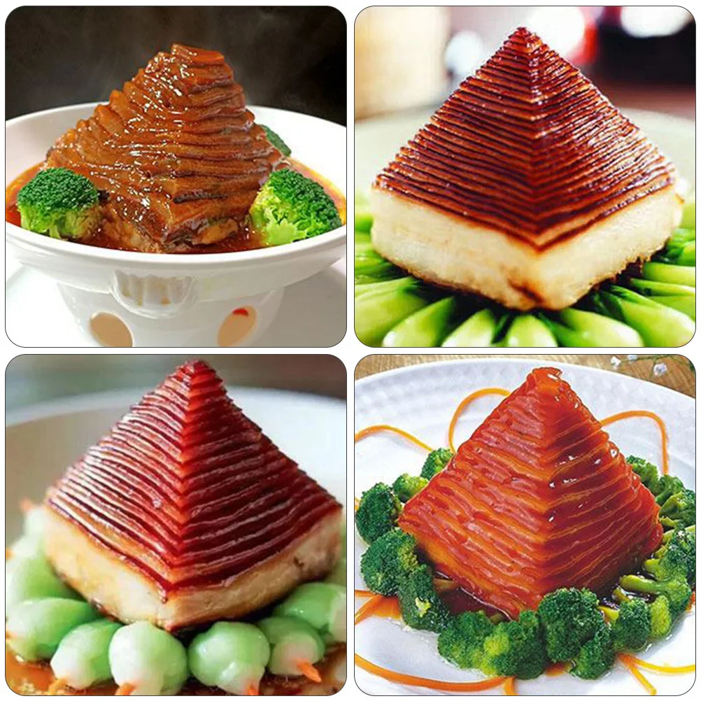 1Pcs Quadrangle Tower Shape Meat Mold Multifunctional Stainless Steel Kitchen Supplies Meat Dish Shaping Tool for Family
1Pcs Quadrangle Tower Shape Meat Mold Multifunctional Stainless Steel Kitchen Supplies Meat Dish Shaping Tool for Family