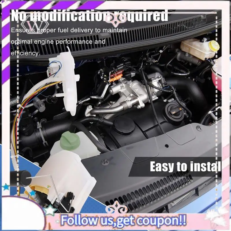 Easy To Use 1Pc New Fuel Pump Assembly 16117473444 7473444 For BMW 3 Series G20 G21 2017-2019
Easy To Use 1Pc New Fuel Pump Assembly 16117473444 7473444 For BMW 3 Series G20 G21 2017-2019