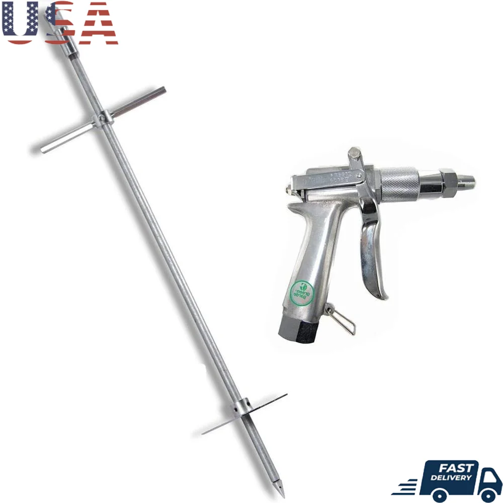 Root Feeder and Garden Spray Gun Bundle Hudson Root Feeder 2 Hole Tip 1000 PSI Pressure Feeding with JD9-C Spray Gun
Root Feeder and Garden Spray Gun Bundle Hudson Root Feeder 2 Hole Tip 1000 PSI Pressure Feeding with JD9-C Spray Gun