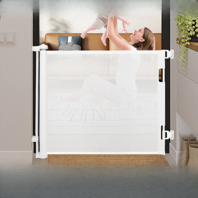 Safety gate fence Pet fence Retractable safety Staircase guardrail Retractable gate
Safety gate fence Pet fence Retractable safety Staircase guardrail Retractable gate