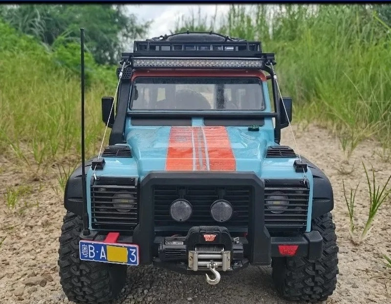 For 1/8 MJX H8H Westward RC Crawler 3D Printed Front Headlight Guard Cover - Front Lamp Protector Anti-Scratch Upgrade Parts
For 1/8 MJX H8H Westward RC Crawler 3D Printed Front Headlight Guard Cover - Front Lamp Protector Anti-Scratch Upgrade Parts