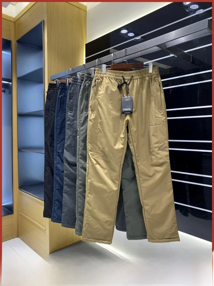 Thiened Fce уличные мужские осенне-зимние повседневные универсальные брюки-карго теплые прямые брюки модные городские брюки
Thiened Fce уличные мужские осенне-зимние повседневные универсальные брюки-карго теплые прямые брюки модные городские брюки