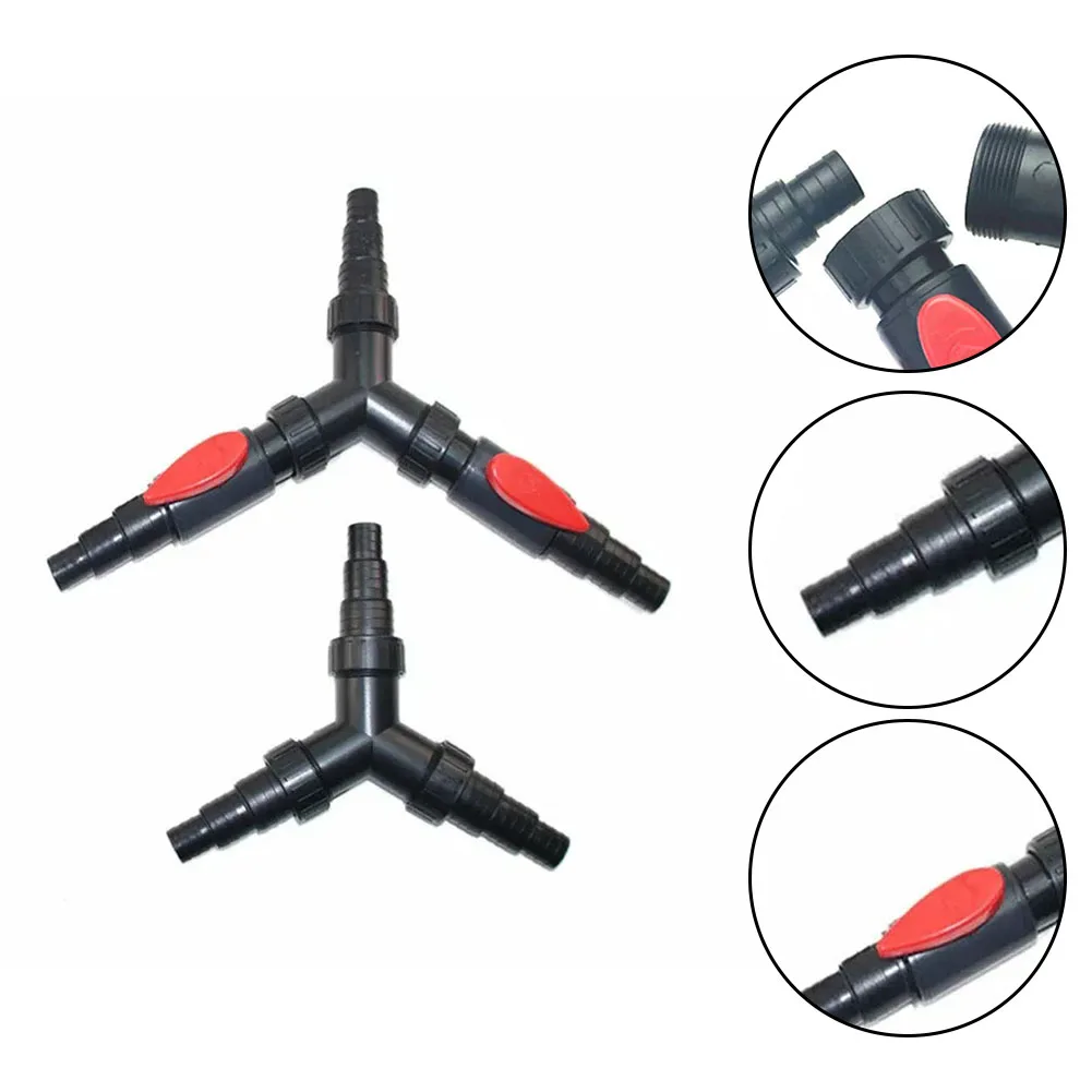 Plastic Pond Pump Y Water Distributor Valve Connector Pond Hose Adjustable Splitter 20mm 25mm Hose Diameter
Plastic Pond Pump Y Water Distributor Valve Connector Pond Hose Adjustable Splitter 20mm 25mm Hose Diameter