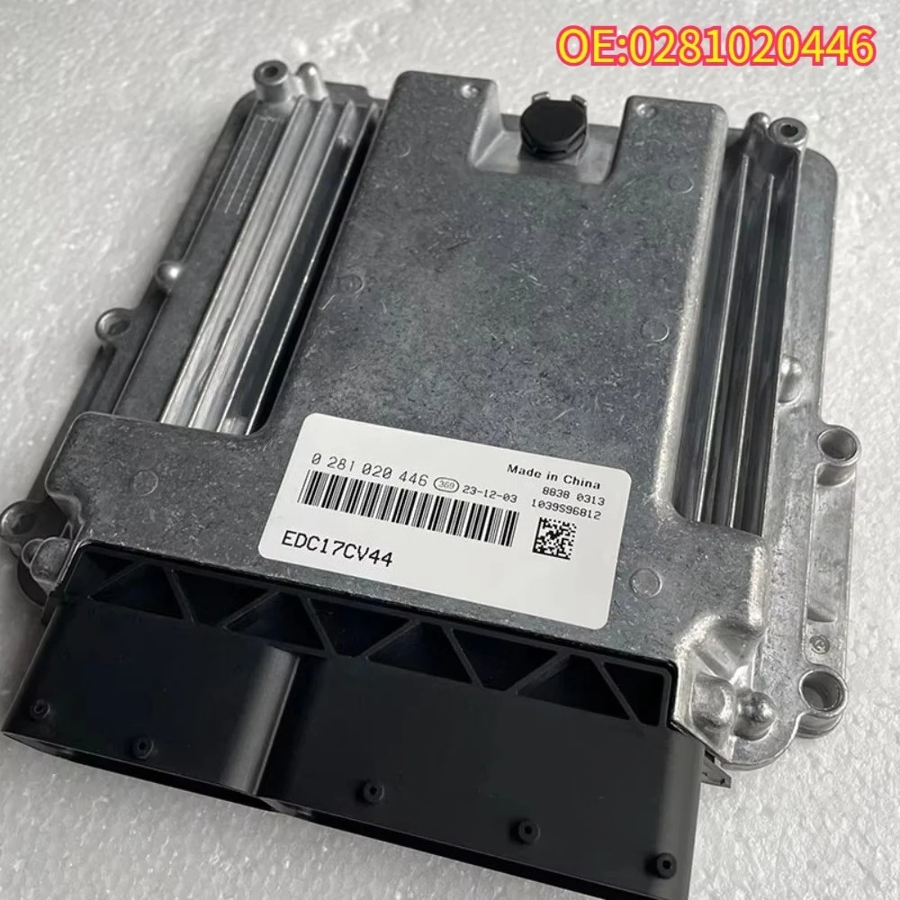 High quality New For 0281020446 Hoge kwaliteit nieuw Nieuwe motorcomputerkaart ECU elektronische regeleenheid geschikt
High quality New For 0281020446 Hoge kwaliteit nieuw Nieuwe motorcomputerkaart ECU elektronische regeleenheid geschikt