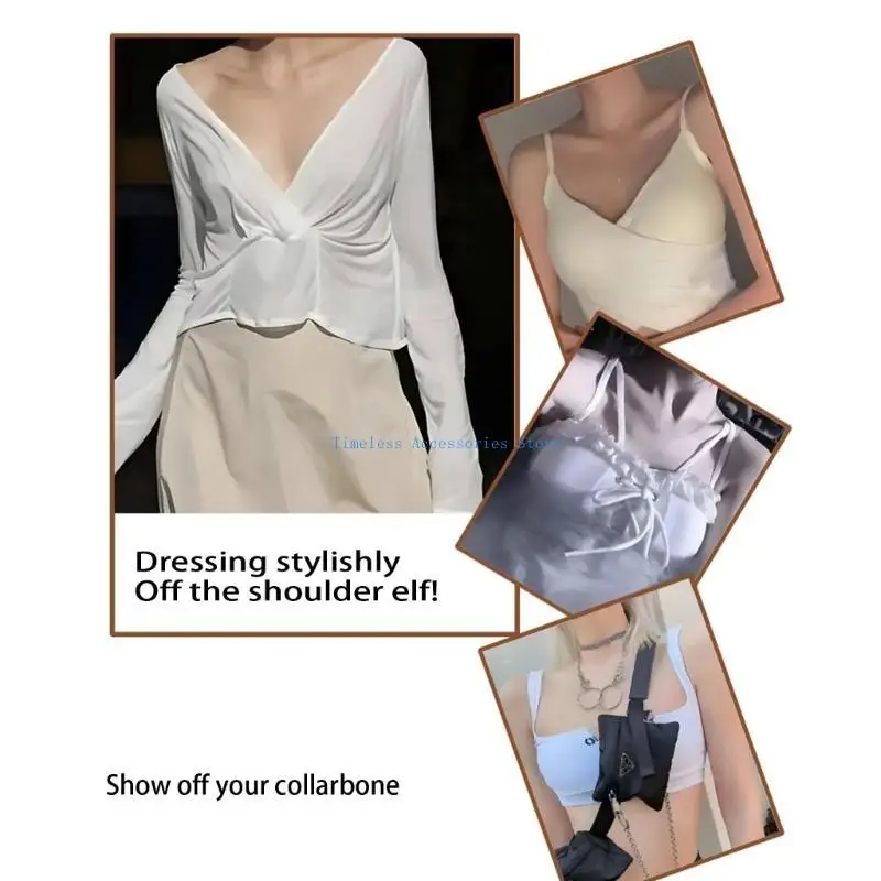 97QE Women Push up Strapless Adhesive Bra,Invisible Silicone Bra for Backless Dress
97QE Women Push up Strapless Adhesive Bra,Invisible Silicone Bra for Backless Dress