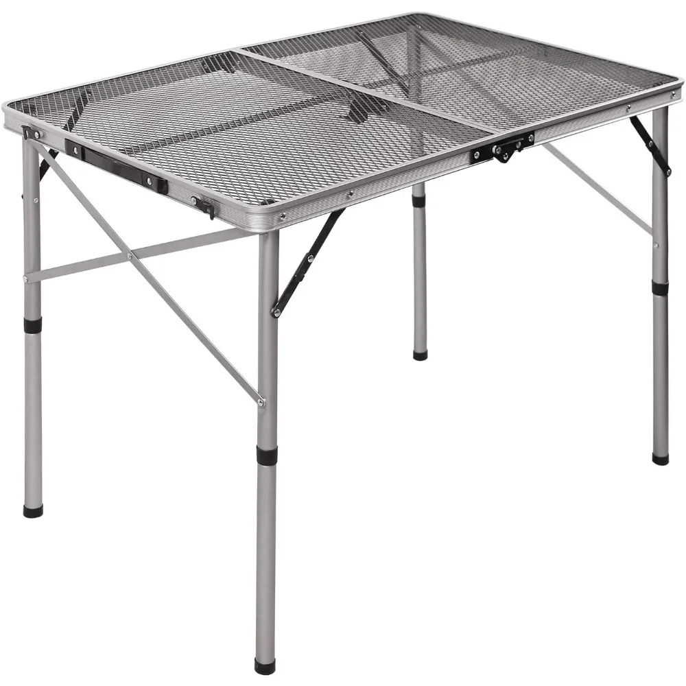 Folding Portable Grill Table for Outside, Lightweight Aluminum Metal Grill Stand Table for Camping Cooking BBQ RV Picnic,Easy t
Folding Portable Grill Table for Outside, Lightweight Aluminum Metal Grill Stand Table for Camping Cooking BBQ RV Picnic,Easy t