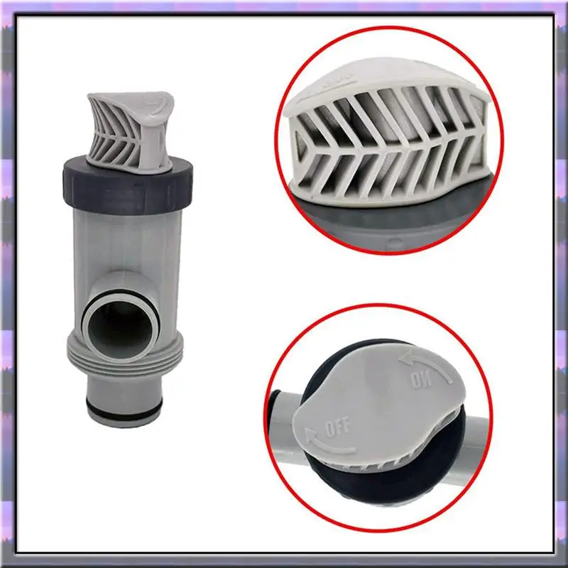 ABJX New 11872 Plunger Valve Hose Connector Pool Plunger Valves Connector Compatible With Electric Manual Pool Pump And Above Gr
ABJX New 11872 Plunger Valve Hose Connector Pool Plunger Valves Connector Compatible With Electric Manual Pool Pump And Above Gr