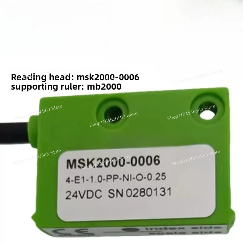 MSK2000-0006SIKO magnetic grid ruler reading head with sleeve magnetic ruler MB2000
MSK2000-0006SIKO magnetic grid ruler reading head with sleeve magnetic ruler MB2000