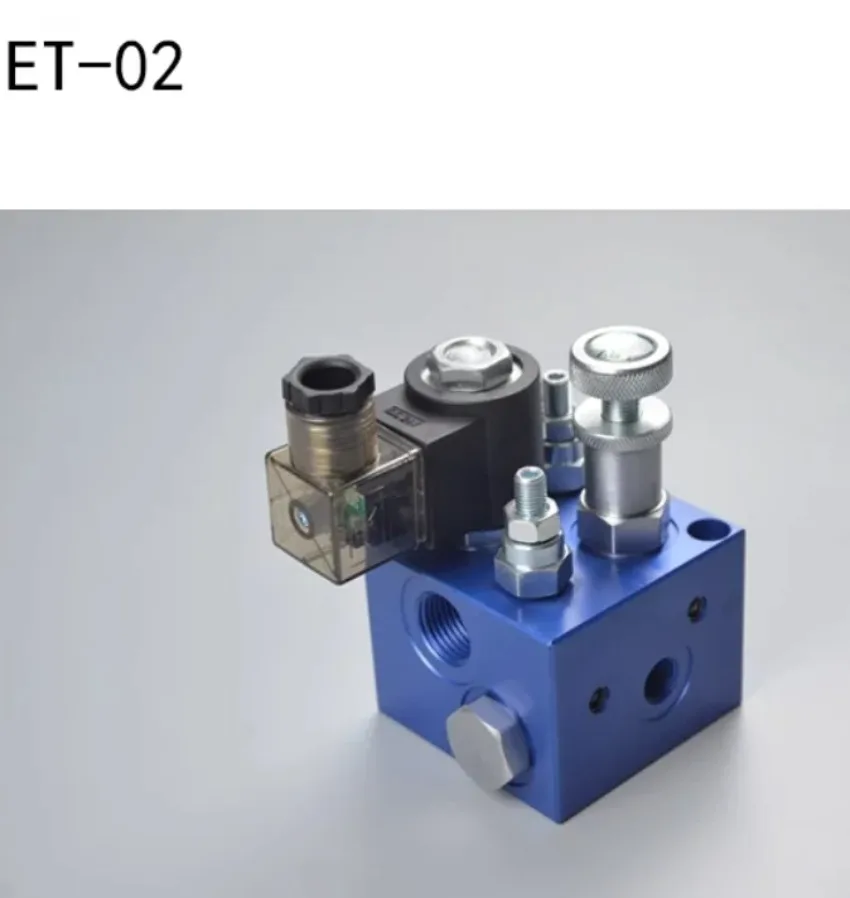 NEW Hydraulic Lifting Valve Block ET-02 Hydraulic Valve Group Support Group Hydraulic Oil Circuit Block Valve Plate 1PC
NEW Hydraulic Lifting Valve Block ET-02 Hydraulic Valve Group Support Group Hydraulic Oil Circuit Block Valve Plate 1PC