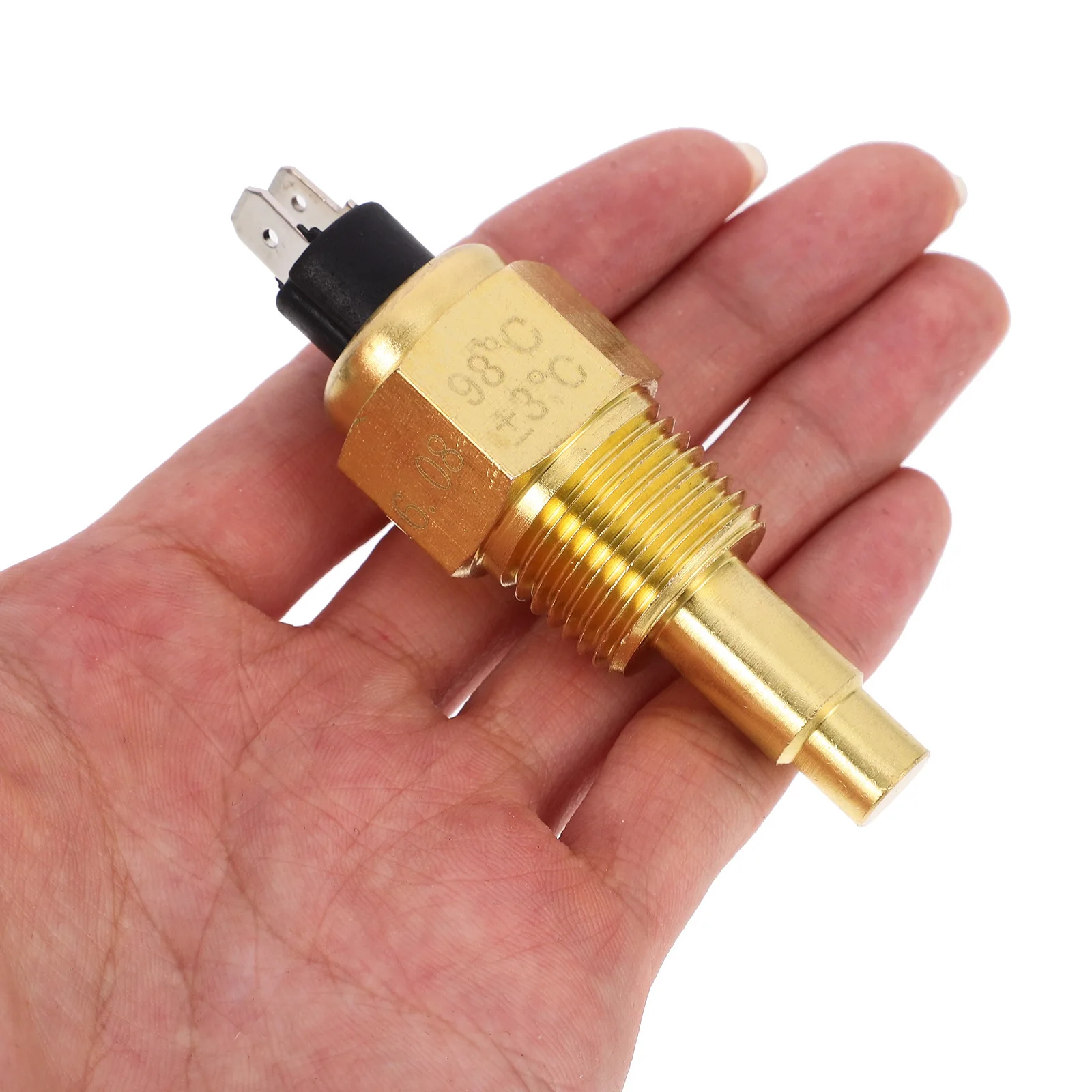 High Precision Water Temperature Sensor for Generator Quick Easy Threaded Installation Real Time Monitoring Long Lifespan
High Precision Water Temperature Sensor for Generator Quick Easy Threaded Installation Real Time Monitoring Long Lifespan
