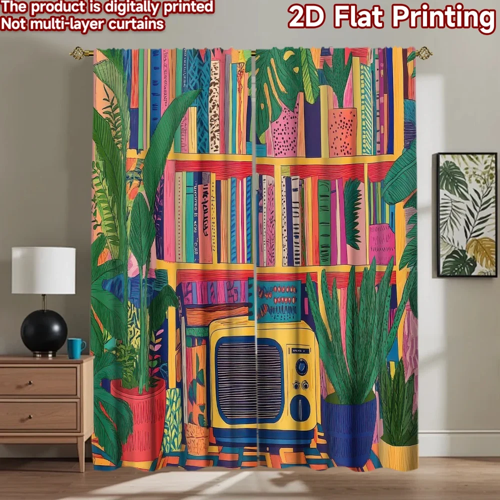 1pc 2D flat Photography Backdrop Popular Background Banner Colorful Books and Plants 100% Polyester Festive Wall Decor for
1pc 2D flat Photography Backdrop Popular Background Banner Colorful Books and Plants 100% Polyester Festive Wall Decor for