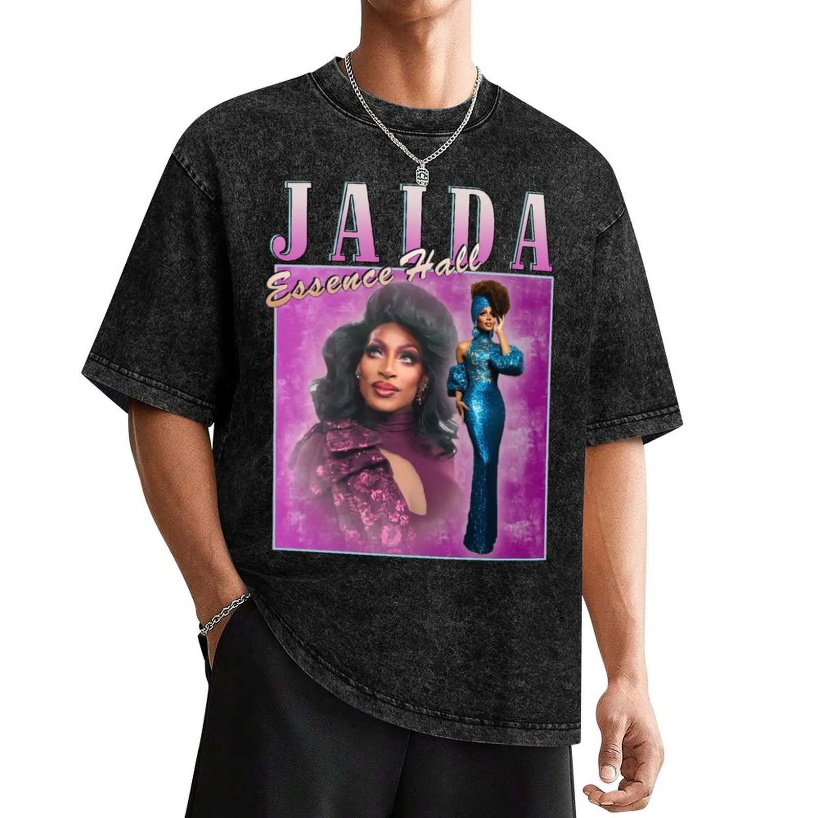 Jaida Essence Hall vintage retro design T-Shirt anime figures football t shirt mens t shirts pack
Jaida Essence Hall vintage retro design T-Shirt anime figures football t shirt mens t shirts pack